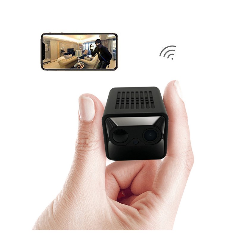Mini Caméra Connectée en Wifi via Téléphone