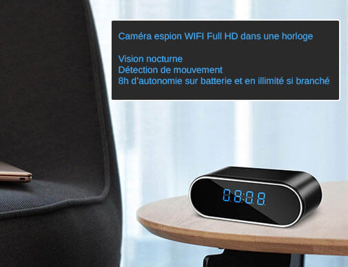 caméra espion wifi