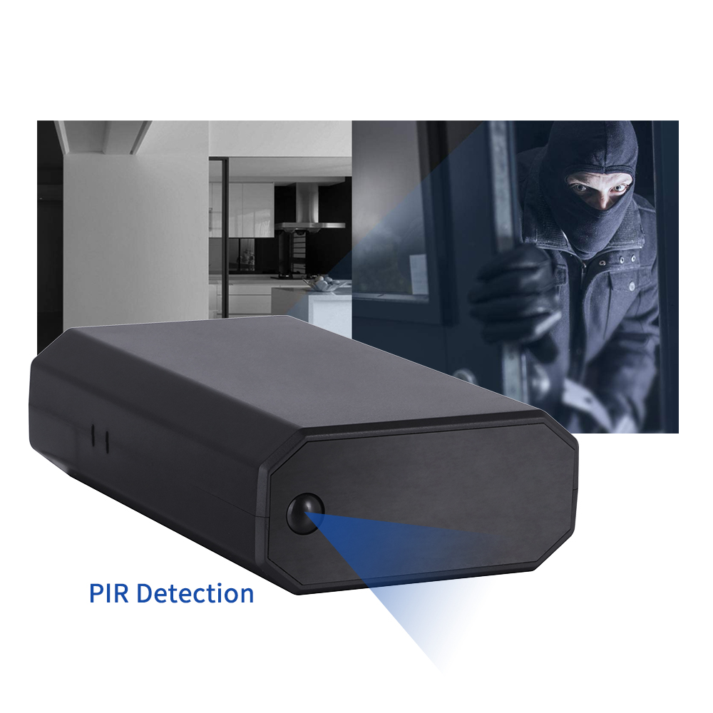caméra espion wifi Full HD vision nocturne détection de mouvement