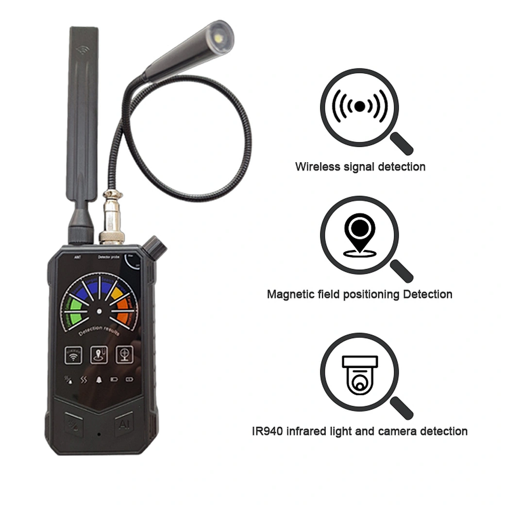 detecteur camera micro espion