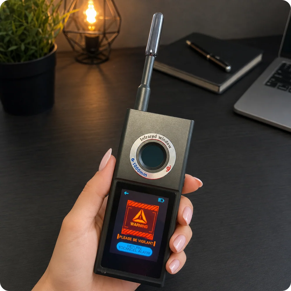 detecteur camera micro espion
