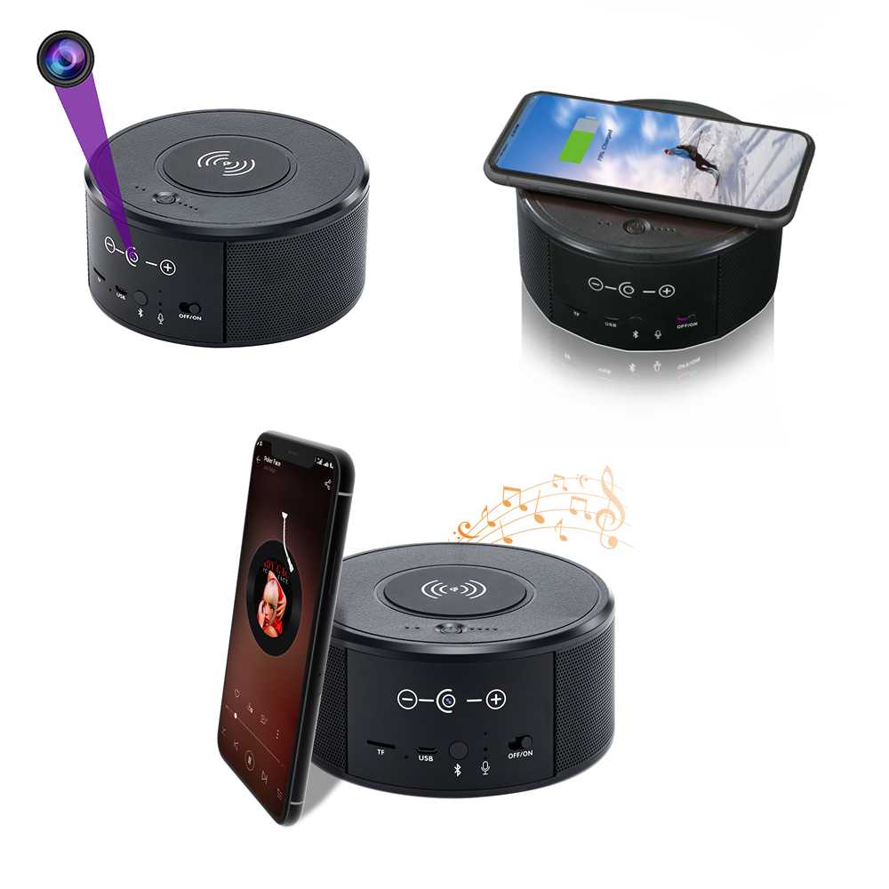 caméra espion wifi Full HD vision nocturne détection de mouvement