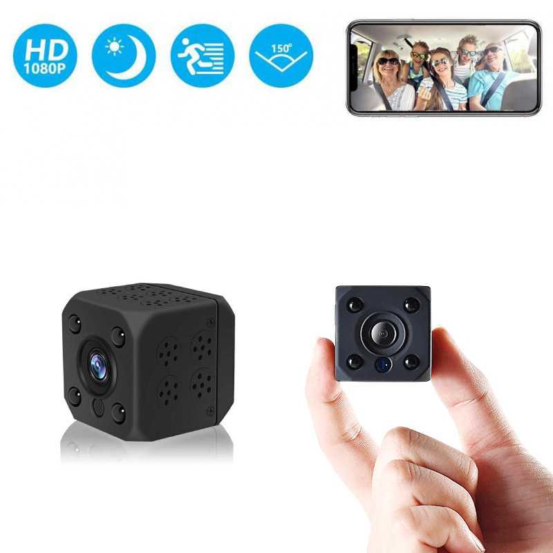 Mini Camera Espion Wifi Full Hd Avec Vision Nocturne