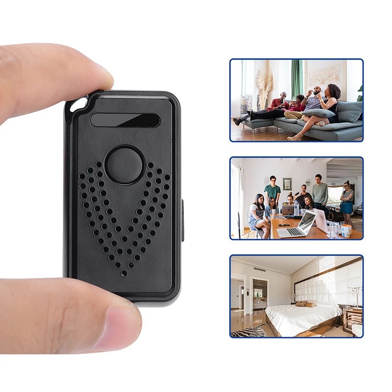 Remote Listening Microphone and WIFI Recorder - 20 Days