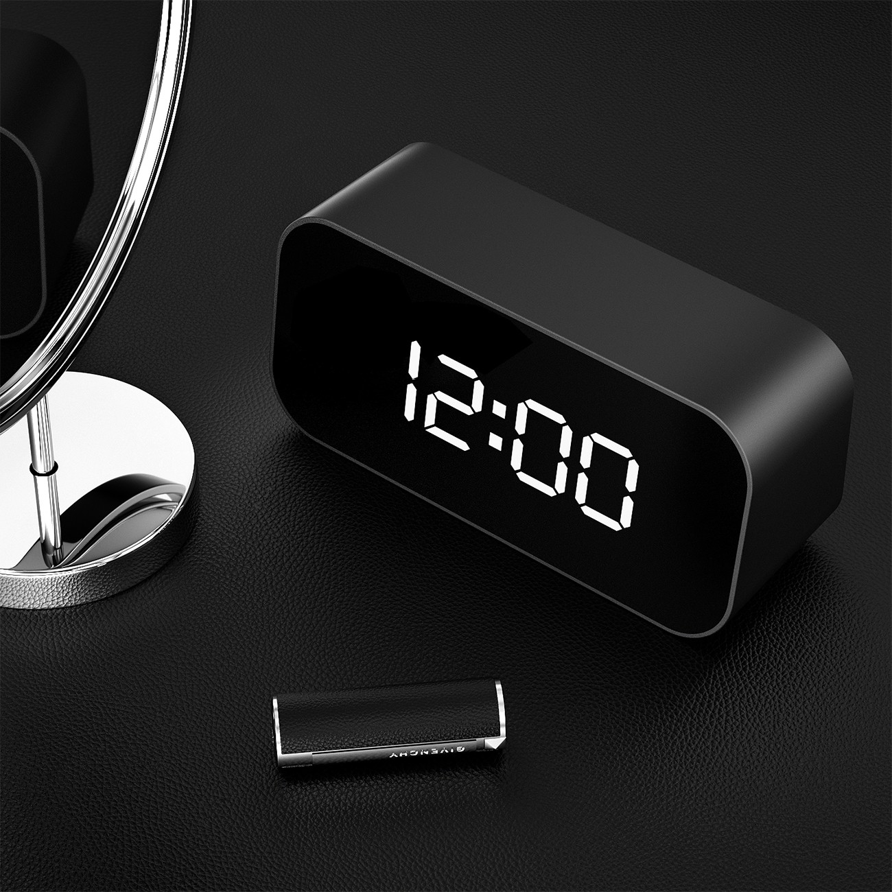 Caméra D'horloge Murale Cachée WiFi, Caméra Espion Full HD 4K pour Animal De Compagnie, avec