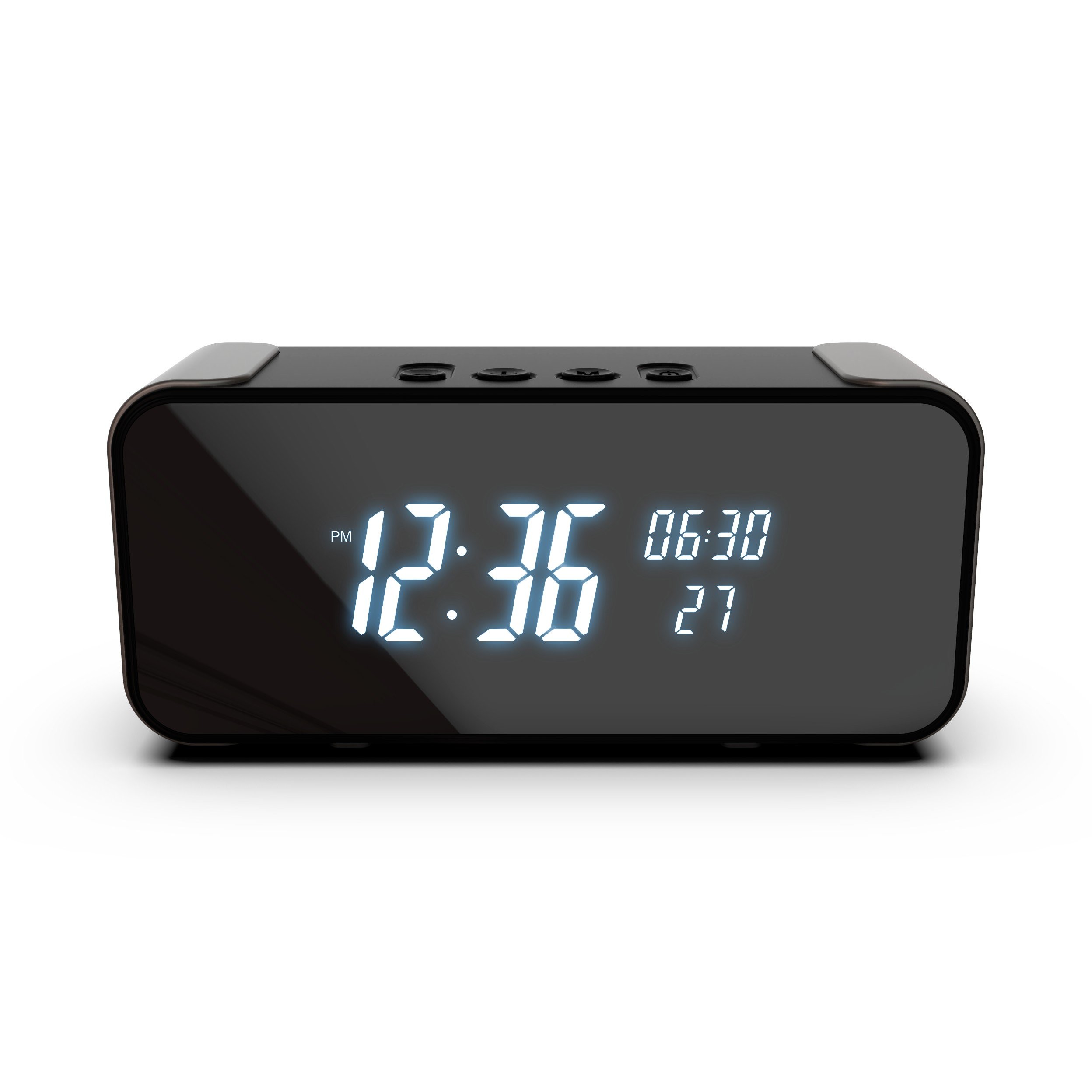 Réveil caméra espion Wifi P2P Full HD détecteur de mouvement